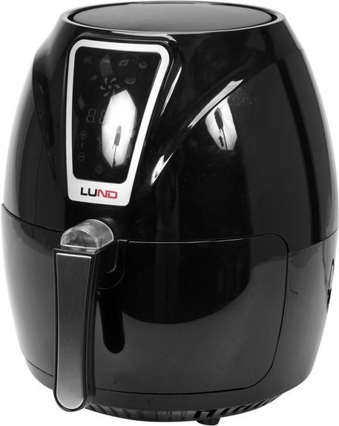 FRYTKOWNICA BEZTŁUSZCZOWA 1300W, 2.4L. PANEL LED LUND FRYTKOWNICA BEZTŁUSZCZOWA 1300W, 2.4L. PANEL LED LUND