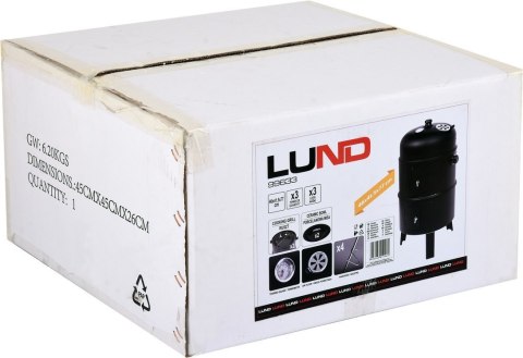 GRILL WĘDZARNIA OKRĄGŁA 40CM. LUND GRILL WĘDZARNIA OKRĄGŁA 40CM. LUND