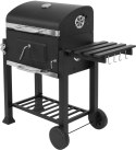 GRILL WĘGLOWY DELUXE, RUSZT 57*37CM LUND