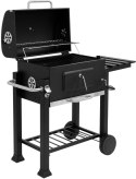 GRILL WĘGLOWY DELUXE, RUSZT 57*37CM LUND