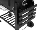 GRILL WĘGLOWY DELUXE, RUSZT 57*37CM LUND