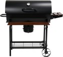 GRILL WĘGLOWY Z POKRYWĄ, RUSZT 71*34.5CM LUND