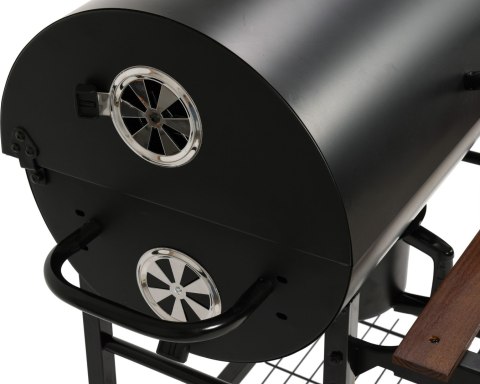 GRILL WĘGLOWY Z POKRYWĄ, RUSZT 71*34.5CM LUND GRILL WĘGLOWY Z POKRYWĄ, RUSZT 71*34.5CM LUND