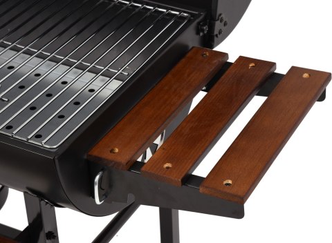 GRILL WĘGLOWY Z POKRYWĄ, RUSZT 71*34.5CM LUND GRILL WĘGLOWY Z POKRYWĄ, RUSZT 71*34.5CM LUND