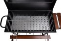 GRILL WĘGLOWY Z POKRYWĄ, RUSZT 71*34.5CM LUND