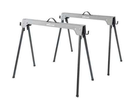 KOBYŁKI METALOWE ZESTAW 2 SZT. EVOLUTION KOBYŁKI METALOWE ZESTAW 2 SZT. EVOLUTION