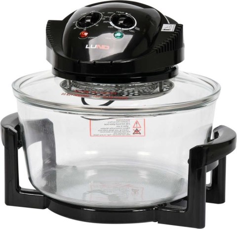 KOMBIWAR HALOGENOWY 17L, CZARNY LUND KOMBIWAR HALOGENOWY 17L, CZARNY LUND