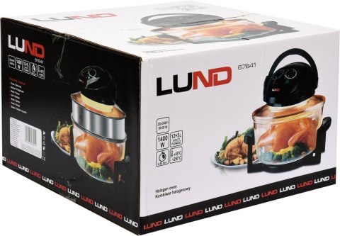 KOMBIWAR HALOGENOWY 17L, CZARNY LUND KOMBIWAR HALOGENOWY 17L, CZARNY LUND