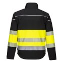 KURTKA OSTRZEGAWCZA SOFTSHELL PW375BKY ROZMIAR M PORTWEST