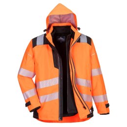 KURTKA ROBOCZA 3W1 PW365OBR POMARAŃCZOWA XXXL PORTWEST