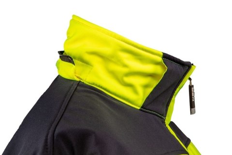 KURTKA ROBOCZA OSTRZEGAWCZA SOFTSHELL Z KAPTUREM ŻÓŁTA M NEO KURTKA ROBOCZA OSTRZEGAWCZA SOFTSHELL Z KAPTUREM ŻÓŁTA M NEO