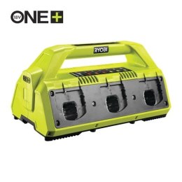 ŁADOWARKA RC18627 6 PORTÓW 18V ONE+ RYOBI - SZYBKIE ŁADOWANIE 6 AKUMULATORÓW LITOWO-JONOWYCH