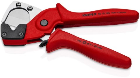 OBCINAK DO RUR WIELOWARSTWOWYCH I WĘŻY PNEUMATYCZNYCH 185MM KNIPEX OBCINAK DO RUR WIELOWARSTWOWYCH I WĘŻY PNEUMATYCZNYCH 185MM KNIPEX