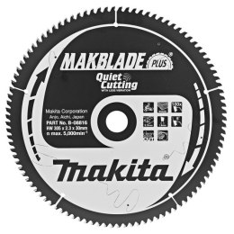 PIŁA SPIEKOWA DO DREWNA 305*30 100Z MAKITA