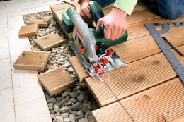 PILARKA TARCZOWA PKS 55 A 1200W TARCZA 160MM BOSCH
