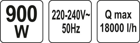 POMPA ZATAPIALNA 900W YATO POMPA ZATAPIALNA 900W YATO