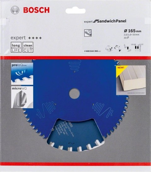 TARCZA PILARSKA EXPERT SH H 165*20-30 BOSCH TARCZA PILARSKA EXPERT SH H 165*20-30 BOSCH
