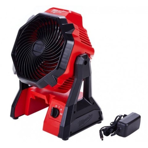 WENTYLATOR AKUMULATOROWY M18AF 0*AH MILWAUKEE WENTYLATOR AKUMULATOROWY M18AF 0*AH MILWAUKEE