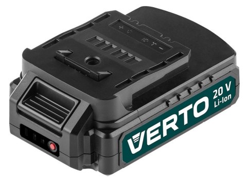 WIERTARKO - WKRĘTARKA 2*20V LI-ION 1.5 AH WALIZKA VERTO WIERTARKO - WKRĘTARKA 2*20V LI-ION 1.5 AH WALIZKA VERTO