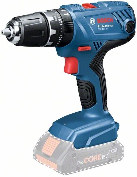 WIERTARKO-WKRĘTARKA AKU. UDAROWA GSB 18V-21 0*AH BOSCH WIERTARKO-WKRĘTARKA AKU. UDAROWA GSB 18V-21 0*AH BOSCH