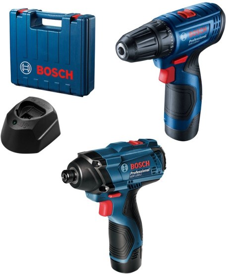 WIERTARKO-WKRĘTARKA AKUMULATOROWA GSR 120-LI 2*2.0*AH+GDR120 BOSCH WIERTARKO-WKRĘTARKA AKUMULATOROWA GSR 120-LI 2*2.0*AH+GDR120 BOSCH