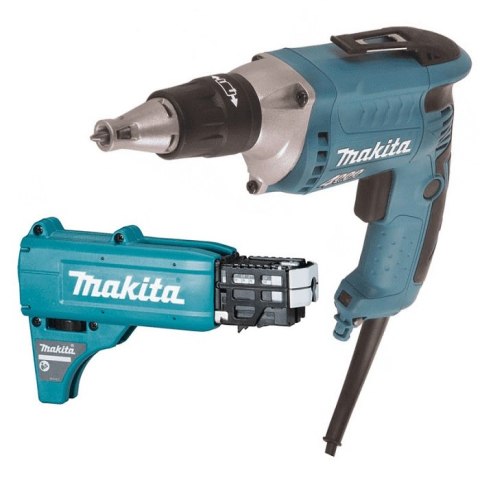 WKRĘTARKA SIECIOWA 570W 0-4000OBR/MIN + PRZYST. 199146-8 MAKITA