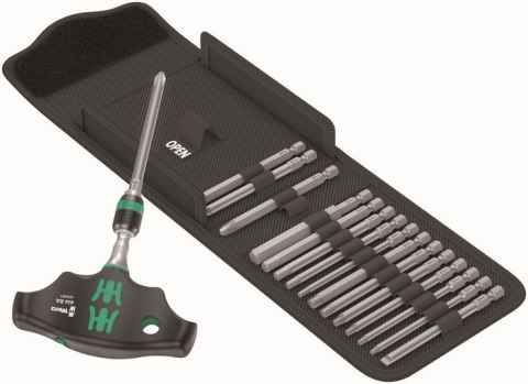 ZESTAW KRAFTFORM KOMPAKT 400 RA, SET 1, 17 CZ. WERA ZESTAW KRAFTFORM KOMPAKT 400 RA, SET 1, 17 CZ. WERA