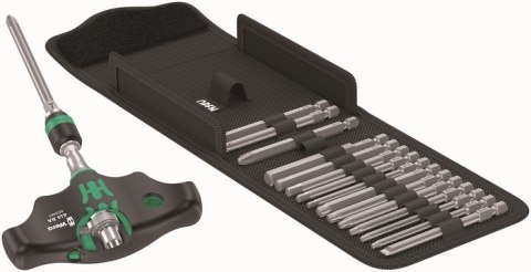 ZESTAW KRAFTFORM KOMPAKT 400 RA, SET 1, 17 CZ. WERA ZESTAW KRAFTFORM KOMPAKT 400 RA, SET 1, 17 CZ. WERA