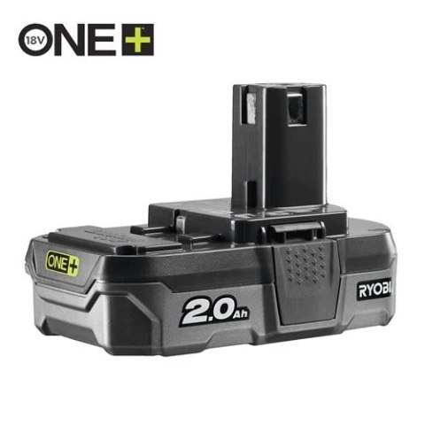 AKUMULATOR RYOBI LITHIUM+ 18V 2.0Ah RB18L20 | WYSOKA MOC | DŁUGI CZAS PRACY | LEKKA KONSTRUKCJA AKUMULATOR RYOBI LITHIUM+ 18V 2.0Ah RB18L20 | WYSOKA MOC | DŁUGI CZAS PRACY | LEKKA KONSTRUKCJA