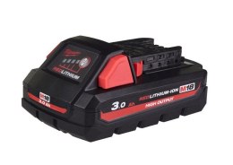 AKUMULATOR MILWAUKEE M18HB3 18V 3.0Ah Li-ion HIGH OUTPUT™ | REDLINK™ | 50% WIĘCEJ MOCY