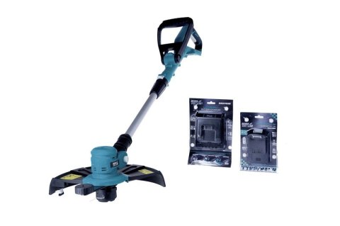 AKUMULATOROWA PODKASZARKA 30CM 18V 0*AH SAS DEDRA AKUMULATOROWA PODKASZARKA 30CM 18V 0*AH SAS DEDRA