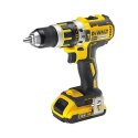 AKUMULATOROWA WIERTARKO-WKRĘTARKA Z UDAREM XR 18V 2*2.0AH DEWALT