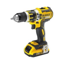 AKUMULATOROWA WIERTARKO-WKRĘTARKA Z UDAREM XR 18V 2*2.0AH DEWALT