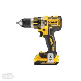 AKUMULATOROWA WIERTARKO-WKRĘTARKA Z UDAREM XR 18V 2*2.0AH DEWALT