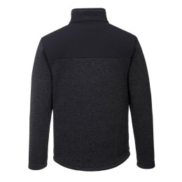 BLUZA Z POLARU KX3 T830 SZARA ROZMIAR L PORTWEST