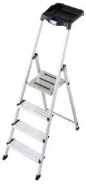 DRABINA ALUMINIOWA WOLNOSTOJĄCA SECURY MULTIGRIP 4 SZCZEBLE KRAUSE