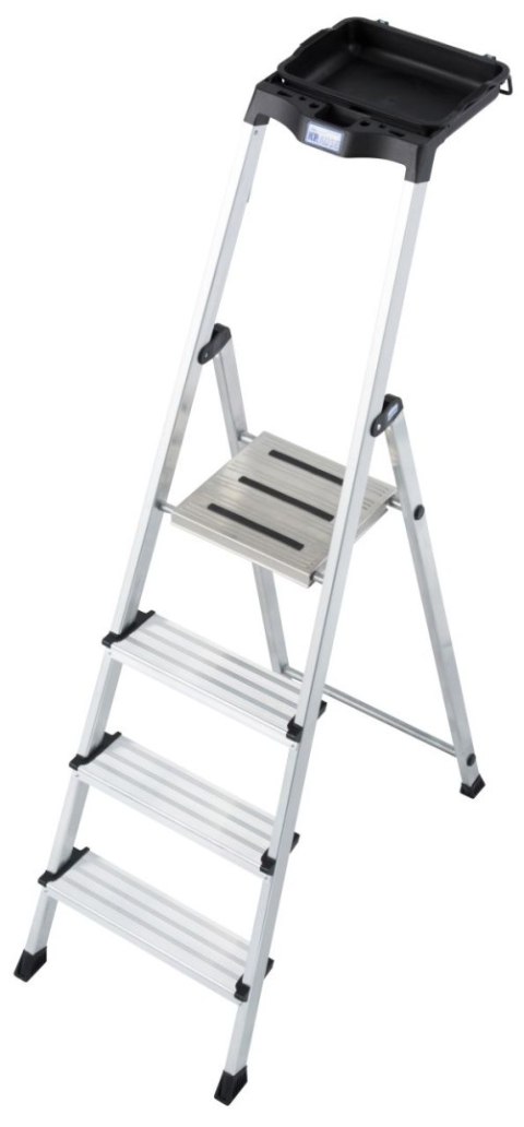 DRABINA ALUMINIOWA WOLNOSTOJĄCA SECURY MULTIGRIP 4 SZCZEBLE KRAUSE DRABINA ALUMINIOWA WOLNOSTOJĄCA SECURY MULTIGRIP 4 SZCZEBLE KRAUSE