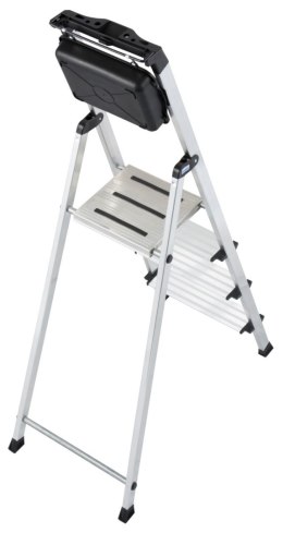 DRABINA ALUMINIOWA WOLNOSTOJĄCA SECURY MULTIGRIP 4 SZCZEBLE KRAUSE