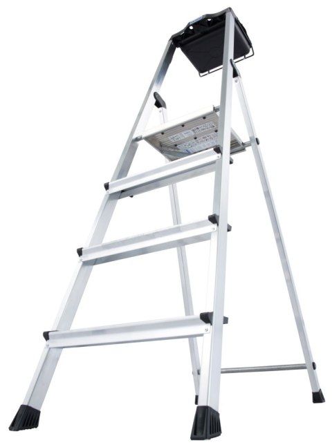 DRABINA ALUMINIOWA WOLNOSTOJĄCA SECURY MULTIGRIP 4 SZCZEBLE KRAUSE DRABINA ALUMINIOWA WOLNOSTOJĄCA SECURY MULTIGRIP 4 SZCZEBLE KRAUSE
