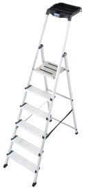 DRABINA ALUMINIOWA WOLNOSTOJĄCA SECURY MULTIGRIP 6 SZCZEBLI KRAUSE