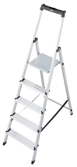 DRABINA ALUMINIOWA WOLNOSTOJĄCA SOLIDY 5 SZCZEBLI KRAUSE