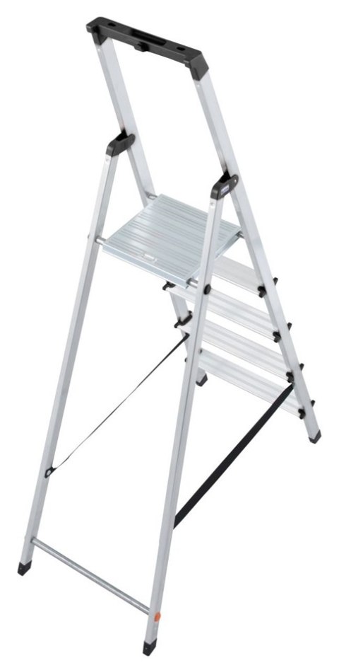DRABINA ALUMINIOWA WOLNOSTOJĄCA SOLIDY 5 SZCZEBLI KRAUSE DRABINA ALUMINIOWA WOLNOSTOJĄCA SOLIDY 5 SZCZEBLI KRAUSE