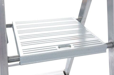DRABINA ALUMINIOWA WOLNOSTOJĄCA SOLIDY 5 SZCZEBLI KRAUSE DRABINA ALUMINIOWA WOLNOSTOJĄCA SOLIDY 5 SZCZEBLI KRAUSE