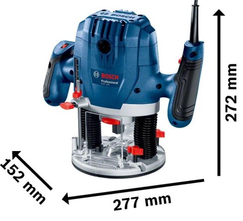 FREZARKA GÓRNOWRZECIONOWA GOF 130 BOSCH FREZARKA GÓRNOWRZECIONOWA GOF 130 BOSCH