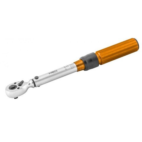 KLUCZ DYNAMOMETRYCZNY DWUKIERUNK.1/4'' 5-25NM, ZESTAW 21SZT. NEO KLUCZ DYNAMOMETRYCZNY DWUKIERUNK.1/4'' 5-25NM, ZESTAW 21SZT. NEO