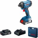 KLUCZ UDAROWY AKUMULATOROWY GDR 180-LI 2*2.0 AH BOSCH