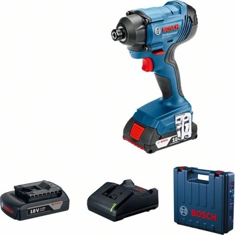 KLUCZ UDAROWY AKUMULATOROWY GDR 180-LI 2*2.0 AH BOSCH KLUCZ UDAROWY AKUMULATOROWY GDR 180-LI 2*2.0 AH BOSCH