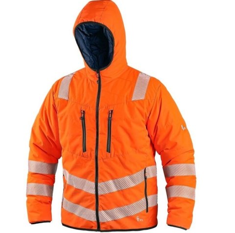 KURTKA OCIEPLANA DWUST. POMARAŃCZOWA CXS CHESTER ROZMIAR XL CXS KURTKA OCIEPLANA DWUST. POMARAŃCZOWA CXS CHESTER ROZMIAR XL CXS