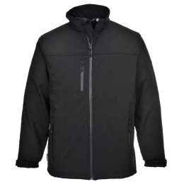 KURTKA/BLUZA OCHRONNA SOFTSHELL TK50 ROZMIAR 5XL CZARNA PORTWEST