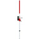 PRO | ŁATA NIWELACYJNA 2.4M LASEROWA | POMIAR, NIWELACJA